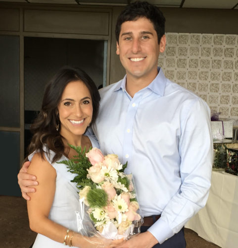 Erica Marks, Justin Victor